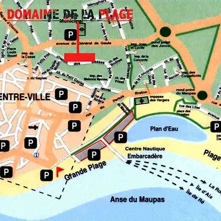 Entre Et Centre-ville Holiday home La Tranche-sur-Mer