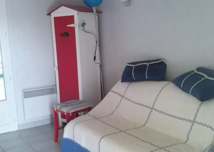 Entre Et Centre-ville בית נופש לה-טראנש-סור-מר